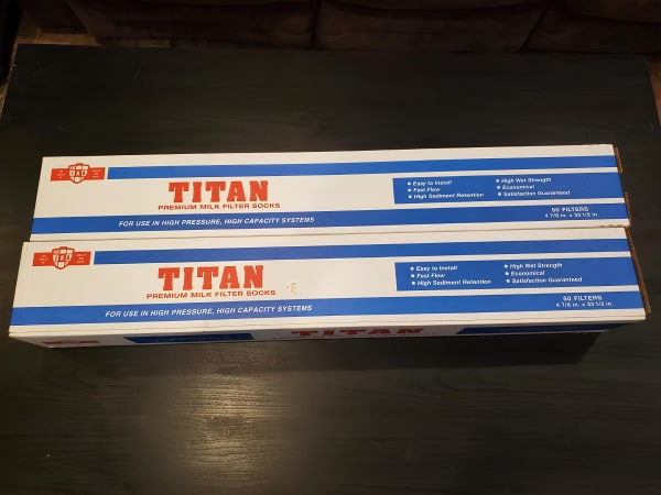 Titan filters